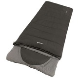 Outwell Contour Midnight Black, Schlafsack schwarz