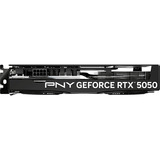 PNY GeForce RTX 5050 Dual Fan, Grafikkarte DLSS 4, 3x DisplayPort, 1x HDMI 2.1