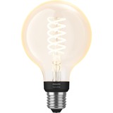 Philips HUE White E27 Filament Globe, LED-Leuchte ersetzt 40 Watt