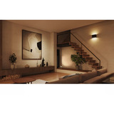 Philips HUE White & Color Ambiance Dymera Wandleuchte, LED-Leuchte schwarz