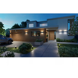 Philips HUE White & Color Ambiance Dymera Wandleuchte, LED-Leuchte schwarz