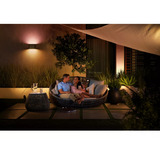 Philips HUE White & Color Ambiance Dymera Wandleuchte, LED-Leuchte schwarz