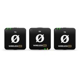 Rode Microphones Wireless ME Dual , Mikrofon schwarz, USB-C, 3.5 mm Klinke