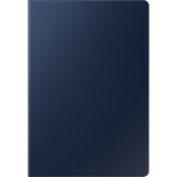 SAMSUNG Book Cover, Tablethülle dunkelblau, Samsung Galaxy Tab S7+ / FE