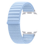 Samsung Fabric Band, Uhrenarmband hellblau, Größe M/L, für Galaxy Watch9 / Watch8