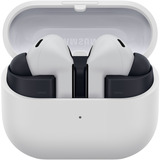 Samsung Galaxy Buds3 FE, Kopfhörer grau, Bluetooth, ANC, 360° Audio, Gemini-Sprachsteuerung