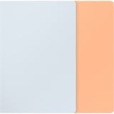 Samsung Smart Book Cover, Tablethülle hellorange/mint, Samsung Galaxy Tab S10+ | S9+ | S9 FE+