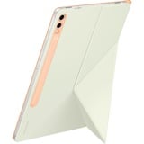 Samsung Smart Book Cover, Tablethülle hellorange/mint, Samsung Galaxy Tab S10+ | S9+ | S9 FE+