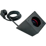 Shelly Wall Display Stand, Halterung schwarz