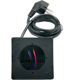 Shelly Wall Display Stand, Halterung schwarz