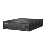 Shuttle XPC slim DH610V2 Bundle inkl. 8 GB DDR5-RAM, Barebone schwarz, ohne Betriebssystem