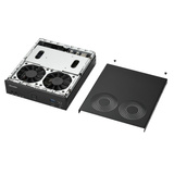 Shuttle XPC slim DH610V2 Bundle inkl. 8 GB DDR5-RAM, Barebone schwarz, ohne Betriebssystem