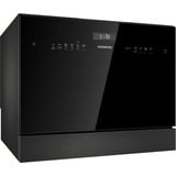 Siemens SK25IB00TE iQ500 Kompakt, Spülmaschine schwarz