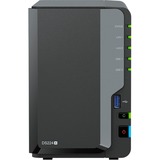 Synology DS224+, NAS schwarz