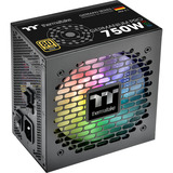 Thermaltake Germanium Pro RGB 750W, PC-Netzteil schwarz, 1x 12-Pin High Power GPU, 4x PCIe, Kabelmanagement, 750 Watt