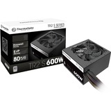 Thermaltake TR2 S 600W, PC-Netzteil schwarz, 2x PCIe, 600 Watt