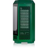 Thermaltake The Tower 300 Racing Green, Tower-Gehäuse dunkelgrün, Tempered Glass