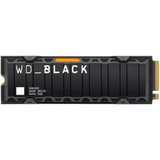 WD Black SN850X NVMe SSD 1 TB Generalüberholt schwarz, PCIe 4.0 x4, NVMe, M.2 2280, Kühlkörper