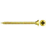 fischer Spanplattenschraube ClassicFast II 4,5x16 Senkkopf PZ 1.000 Stück, mit Vollgewinde