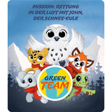 tonies Green Team - Mission Rettung aus der Luft mit John der Schnee-Eule, Spielfigur Hörspiel