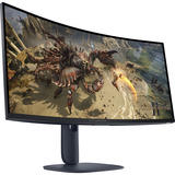 Alienware Alienware AW3425DWM, Gaming-Monitor 86.4 cm (34 Zoll), schwarz, WQHD, VA, Curved,  AMD FreeSync, AdaptiveSync, 180Hz Panel
