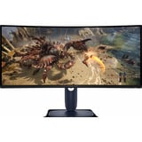 Alienware Alienware AW3425DWM, Gaming-Monitor 86.4 cm (34 Zoll), schwarz, WQHD, VA, Curved,  AMD FreeSync, AdaptiveSync, 180Hz Panel