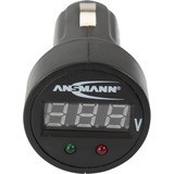 Ansmann Testgerät Power Check 12/24V, Messgerät schwarz