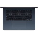 Apple MacBook Air (15") 2024 CTO, Notebook schwarz, M3, 10-Core GPU, macOS, Englisch International, 38.9 cm (15.3 Zoll), 512 GB SSD
