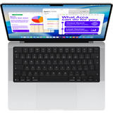 Apple MacBook Pro (14") 2025, Notebook silber, 16 GB, 1 TB (1 TB SSD), M4, MacOS, Deutsch