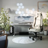 Arozzi Nova 49TUW165, Gaming-Monitor 124.5 cm (49 Zoll), weiß, UWQHD, VA, Curved, HDMI, DP, USB-C, USB-Hub, 165Hz Panel