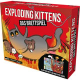 Asmodee Exploding Kittens: Das Brettspiel 