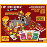 Asmodee Exploding Kittens: Das Brettspiel 