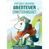 Asmodee Unstable Unicorns  - Abenteuer Erweiterungsset, Kartenspiel Erweiterung