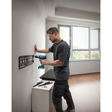 Bosch Professional Akku-Schlagbohrschrauber GSB 18V-25  Professional, 18Volt blau/schwarz, 2x Li-Ion Akku 2,0Ah, L-Case Pick & Click