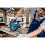 Bosch Stichsäge GST 90 BE Professional blau/schwarz, 650 Watt, Koffer