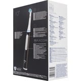 Braun Oral-B iO Series 3N Duo, Elektrische Zahnbürste schwarz/blau, Matt Black/Ice Blue inkl. 2. Handstück