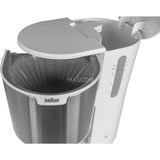 Braun PurShine KF 1505 , Filtermaschine weiß/edelstahl
