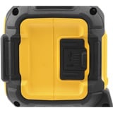 DEWALT DCR011-XJ, Lautsprecher gelb/schwarz, 10,8 bis 54 Volt Bluetooth-Lautsprecher - Basisversion