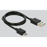 DeLOCK DisplayPort Splitter 1.4 > 2x HDMI MST, HDMI Splitter schwarz, 20cm Kabel