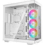 DeepCool CH780 , Tower-Gehäuse weiß, Tempered Glass