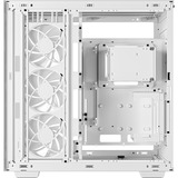 DeepCool CH780 , Tower-Gehäuse weiß, Tempered Glass