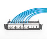 Digitus CAT 6A Keystone-Modul, ungeschirmt, werkzeugfrei Klasse EA