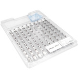 Digitus Modularstecker für Rundkabel, CAT 6A, geschirmt silber, CAT 6A, 10GBase-T