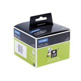 Dymo LabelWriter ORIGINAL Vielzwecketiketten 32x57mm, 1 Rolle mit 1000 Etiketten weiß, wieder ablösbar, S0722540