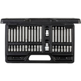 GEDORE Bit-Satz 10mm 40-teilig TX+XZN+6-kant (R35003040 ), im stabilem Kunststoffkoffer
