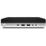 HP EliteDesk 800 G4 MP Generalüberholt, Mini-PC schwarz/silber, Windows 11 Pro