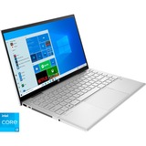 HP Pavilion x360 14-dy0032ng, Notebook silber, Windows 10 Home 64-Bit