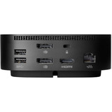 HP USB-C Universal Docking G2 inkl. 120W Generalüberholt, Dockingstation schwarz, USB-C, HDMI, DisplayPort