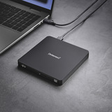 Intenso EOD 400D Slim, DVD-Brenner schwarz, USB 3.2 Gen1
