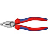 KNIPEX Zangen-Set "Bestseller-Paket" 00 20 09 V01  blau/schwarz, gezahnte Griffflächen, Schneiden mit Facetten